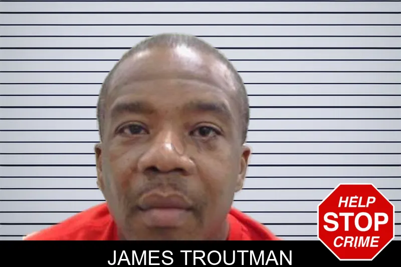 James Troutman mugshot