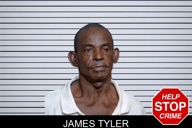 James Tyler mugshot