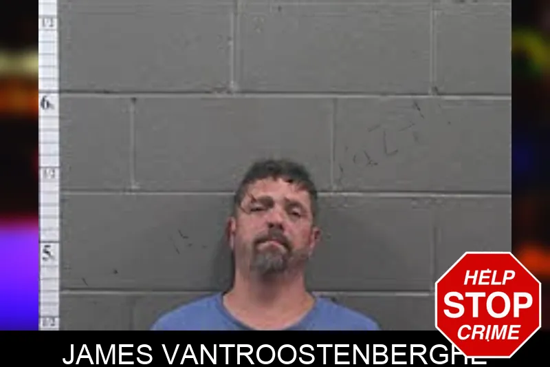 James Vantroostenberghe mugshot – Banks County , Georgia James Vantroostenberghe mugshot