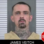 James Veitch mugshot