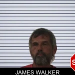 James Walker mugshot