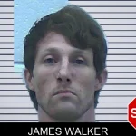 James Walker mugshot