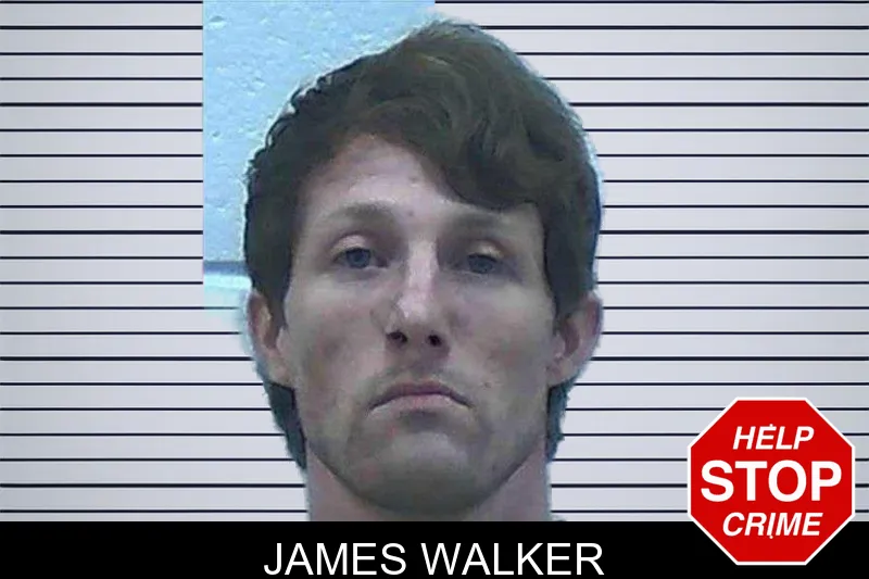 James Walker mugshot