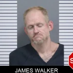 James Walker mugshot