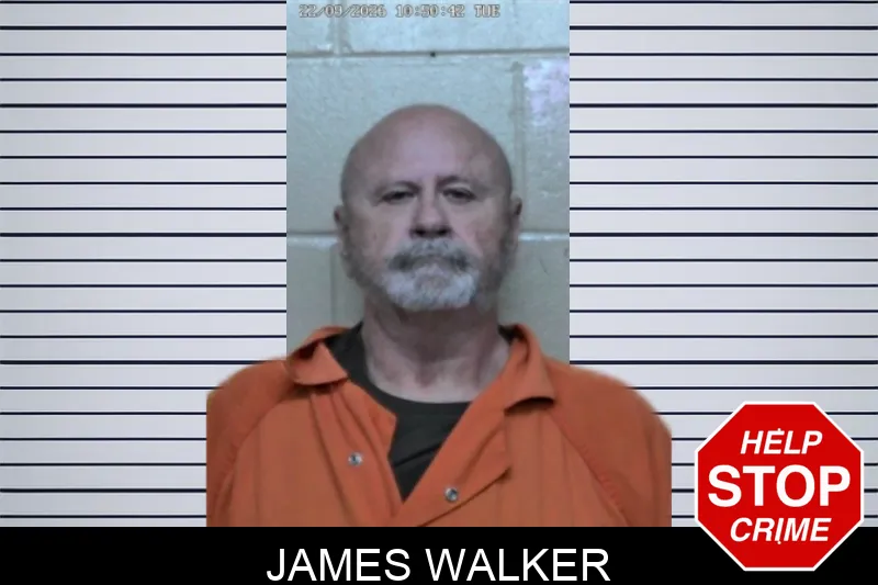 James Walker mugshot – Ben Hill County , Georgia James Walker mugshot
