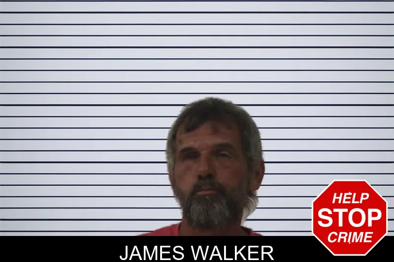 James Walker mugshot
