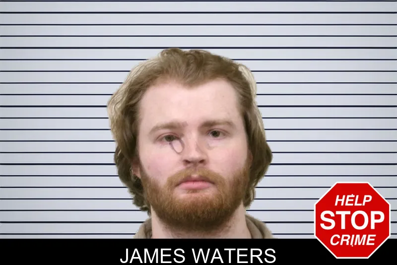 James Waters mugshot