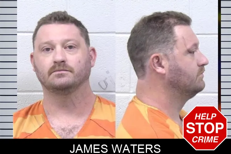 James Waters mugshot – Paulding County , Georgia James Waters mugshot