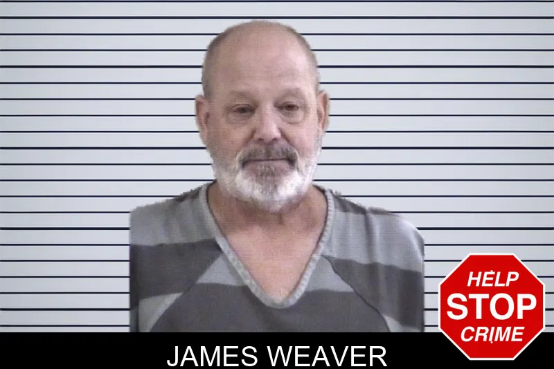 James Weaver mugshot – Whitfield County , Georgia James Weaver mugshot