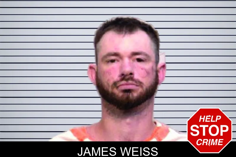 James Weiss mugshot
