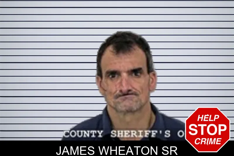 James Wheaton Sr mugshot