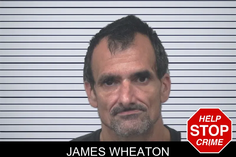 James Wheaton mugshot – Gwinnett County , Georgia James Wheaton mugshot