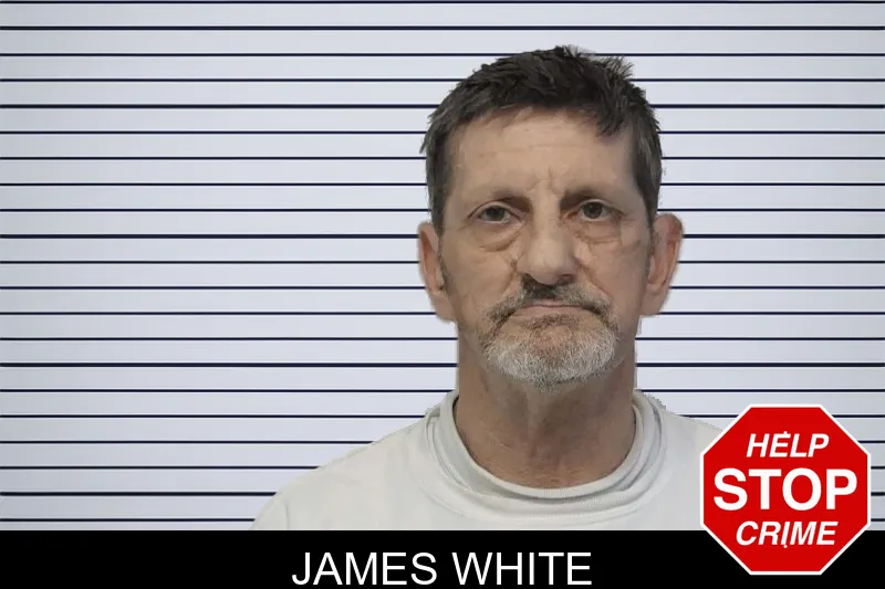 James White mugshot – Bibb County , Georgia James White mugshot