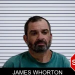 James Whorton mugshot