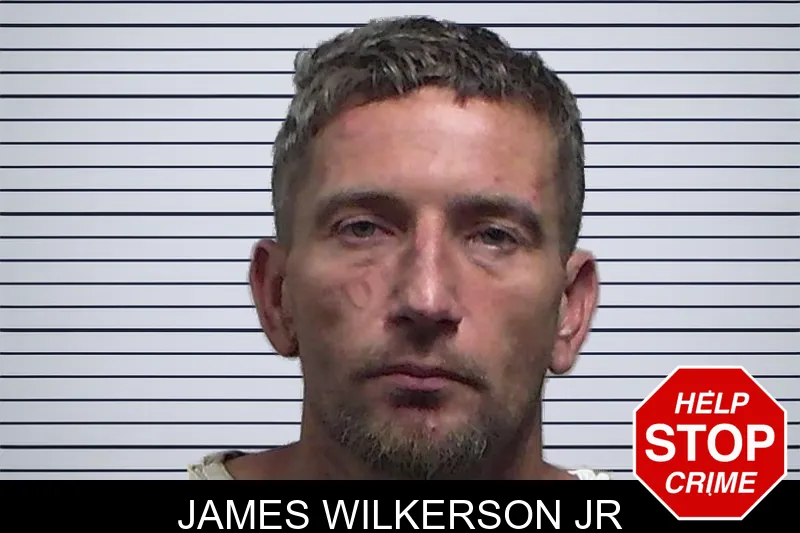 James Wilkerson Jr mugshot