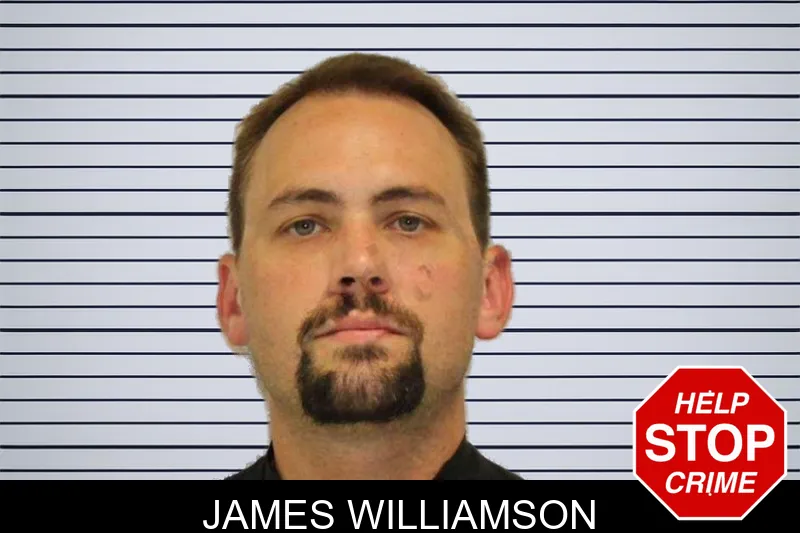 James Williamson mugshot