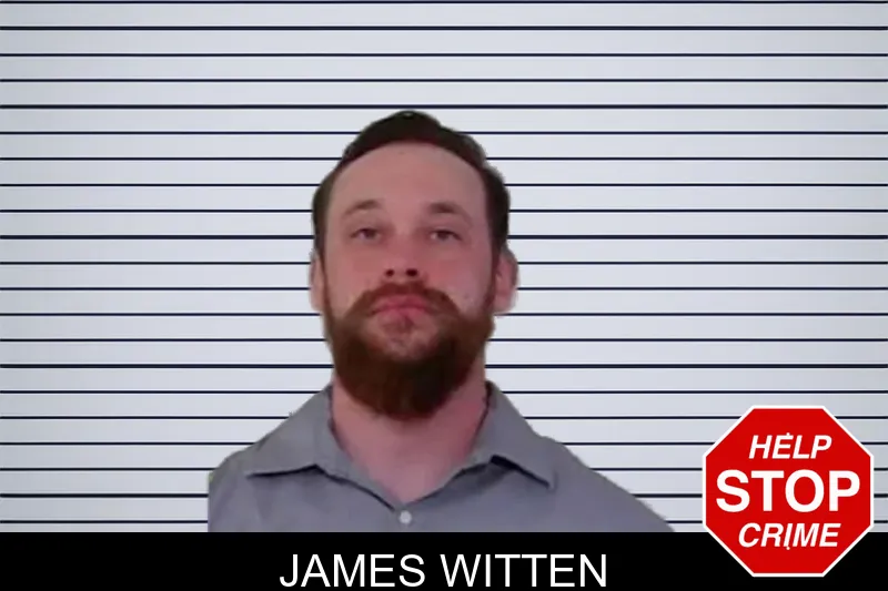James Witten mugshot