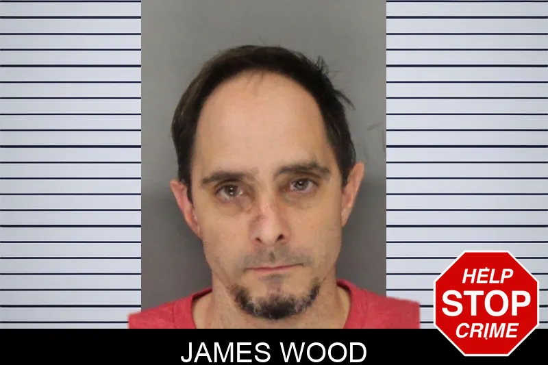 James Wood mugshot