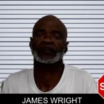 James Wright mugshot