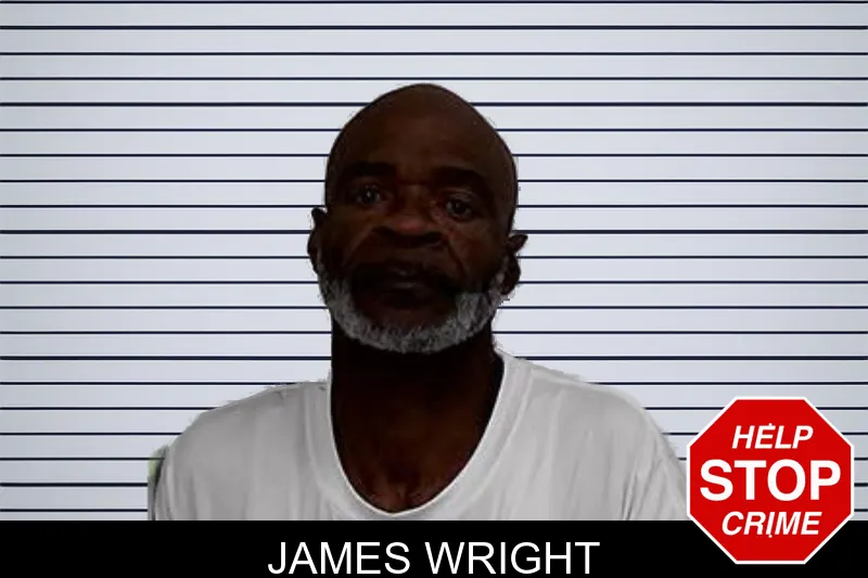 James Wright mugshot