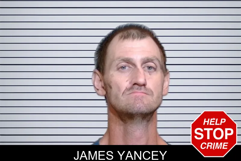 James Yancey mugshot