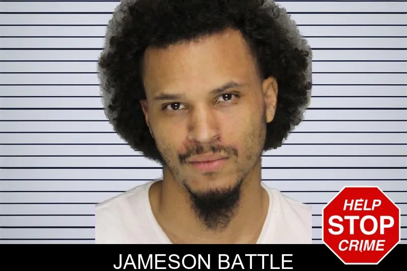 Jameson Battle mugshot