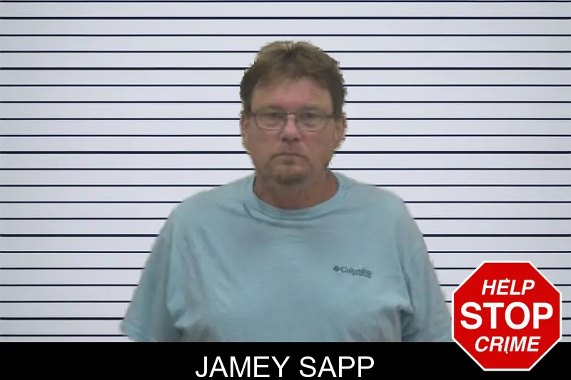 Jamey Sapp mugshot – Coffee County , Georgia Jamey Sapp mugshot