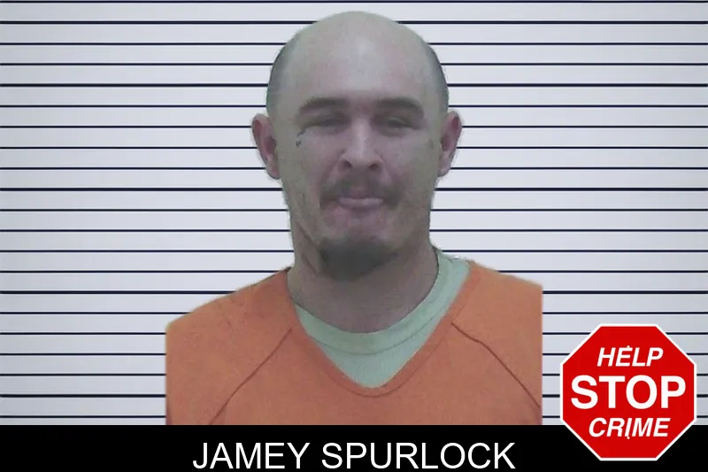 Jamey Spurlock mugshot