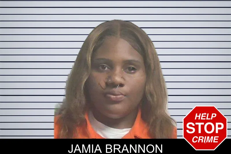 Jamia Brannon mugshot