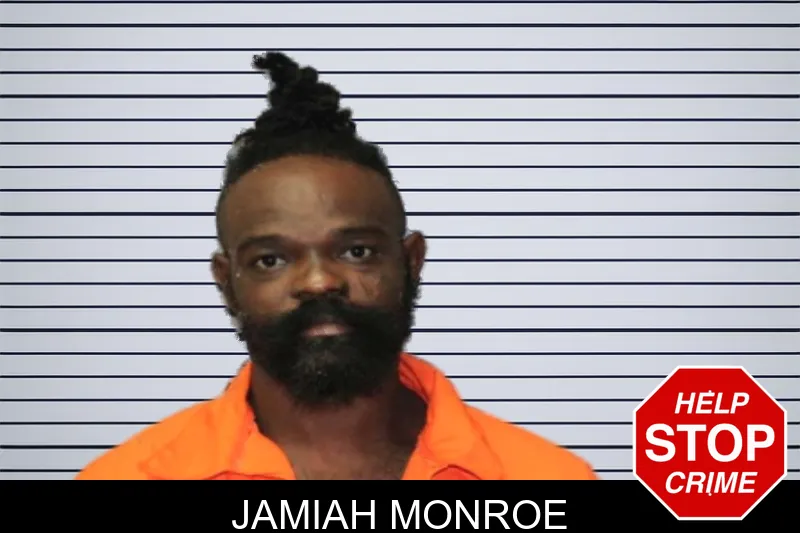Jamiah Monroe mugshot – Thomas County , Georgia Jamiah Monroe mugshot