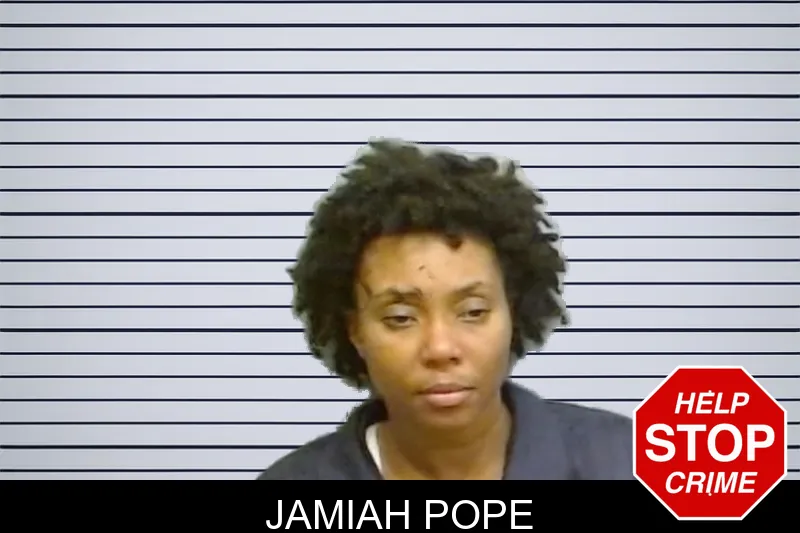 Jamiah Pope mugshot