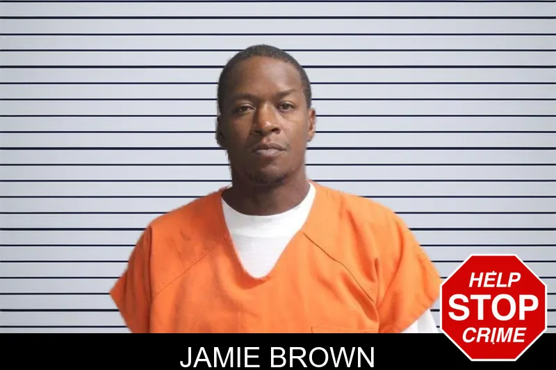 Jamie Brown mugshot – Crisp County , Georgia Jamie Brown mugshot