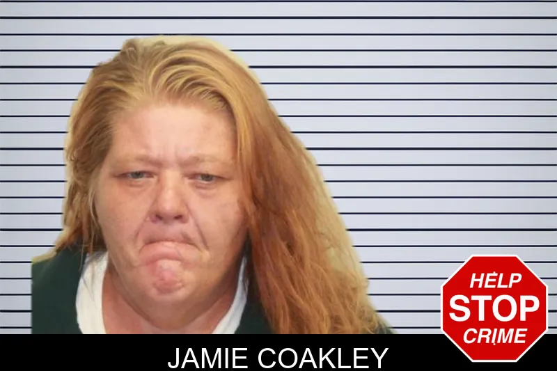 Jamie Coakley mugshot