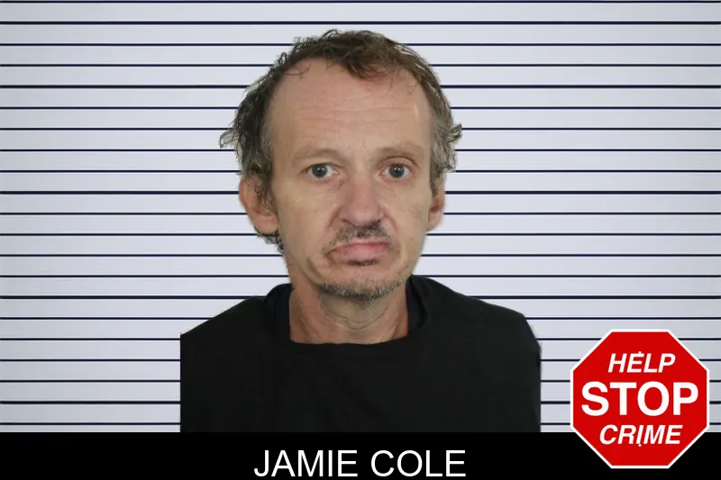Jamie Cole mugshot