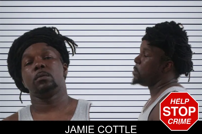 Jamie Cottle mugshot