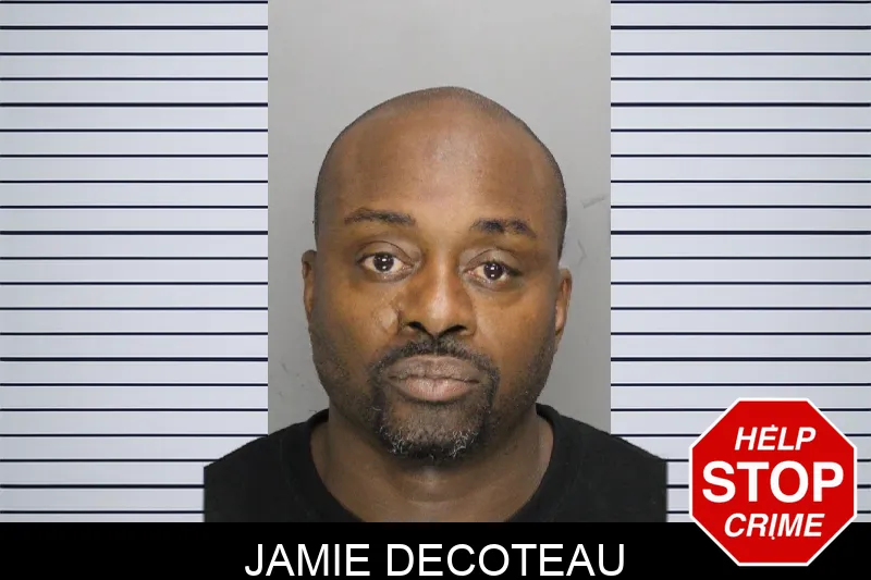 Jamie Decoteau mugshot