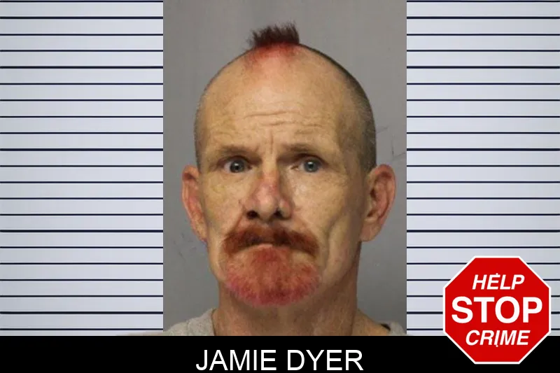 Jamie Dyer mugshot