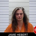 Jamie Hebert mugshot – Pickens County , Georgia Jamie Hebert mugshot