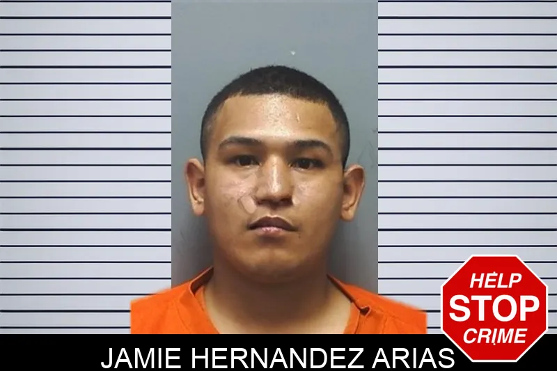 Jamie Hernandez Arias mugshot