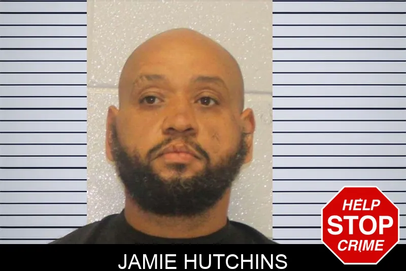 Jamie Hutchins mugshot