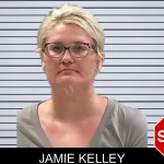 Jamie Kelley mugshot