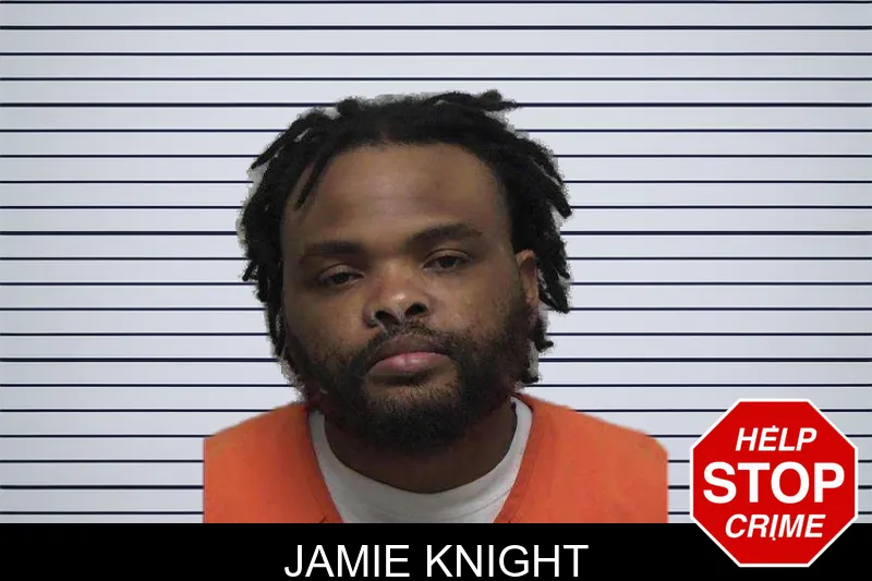 Jamie Knight mugshot