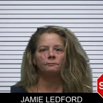 Jamie Ledford mugshot – Gilmer County , Georgia Jamie Ledford mugshot