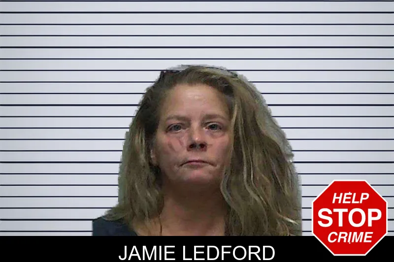 Jamie Ledford mugshot – Gilmer County , Georgia Jamie Ledford mugshot
