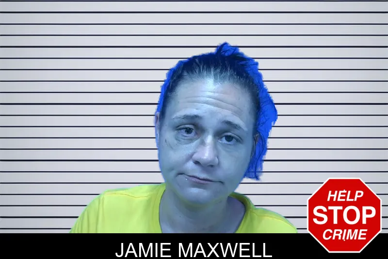 Jamie Maxwell mugshot