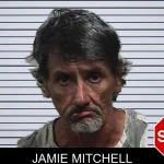 Jamie Mitchell mugshot