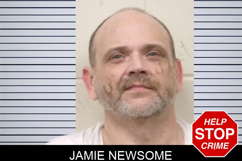 Jamie Newsome mugshot