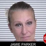 Jamie Parker mugshot