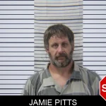 Jamie Pitts mugshot