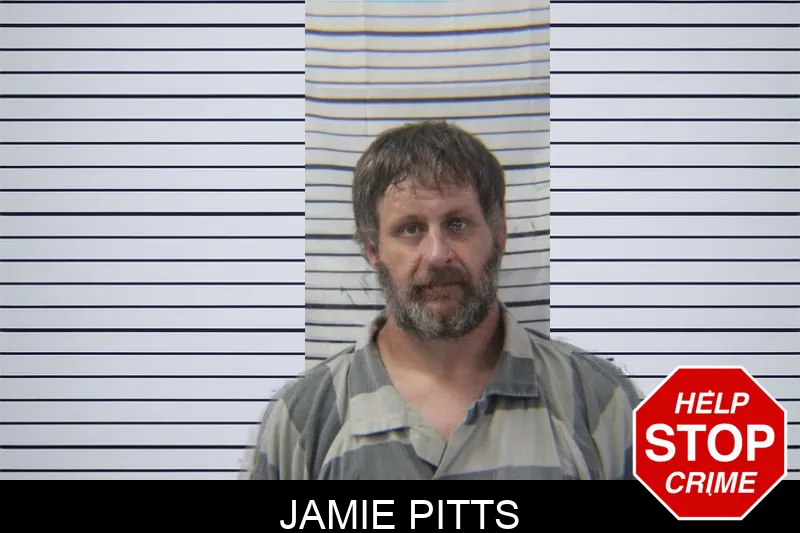 Jamie Pitts mugshot